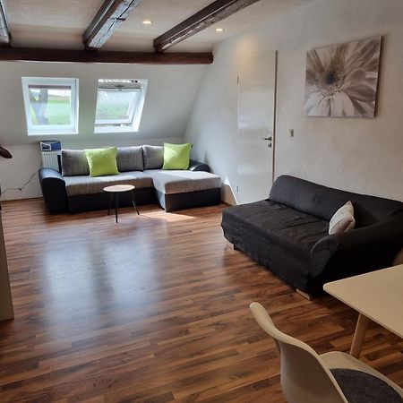 Ferienwohnung „Schau Ins Frankenland“ Burgpreppach Exterior foto