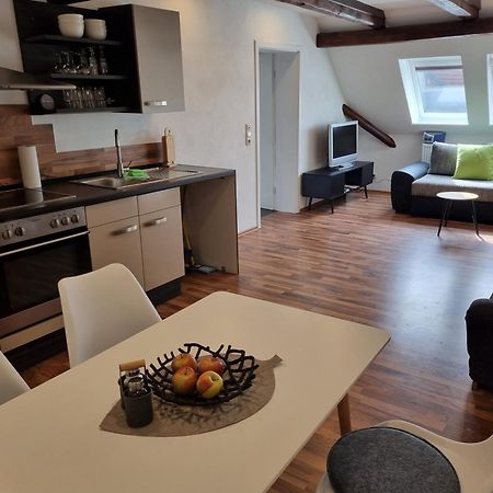 Ferienwohnung „Schau Ins Frankenland“ Burgpreppach Exterior foto