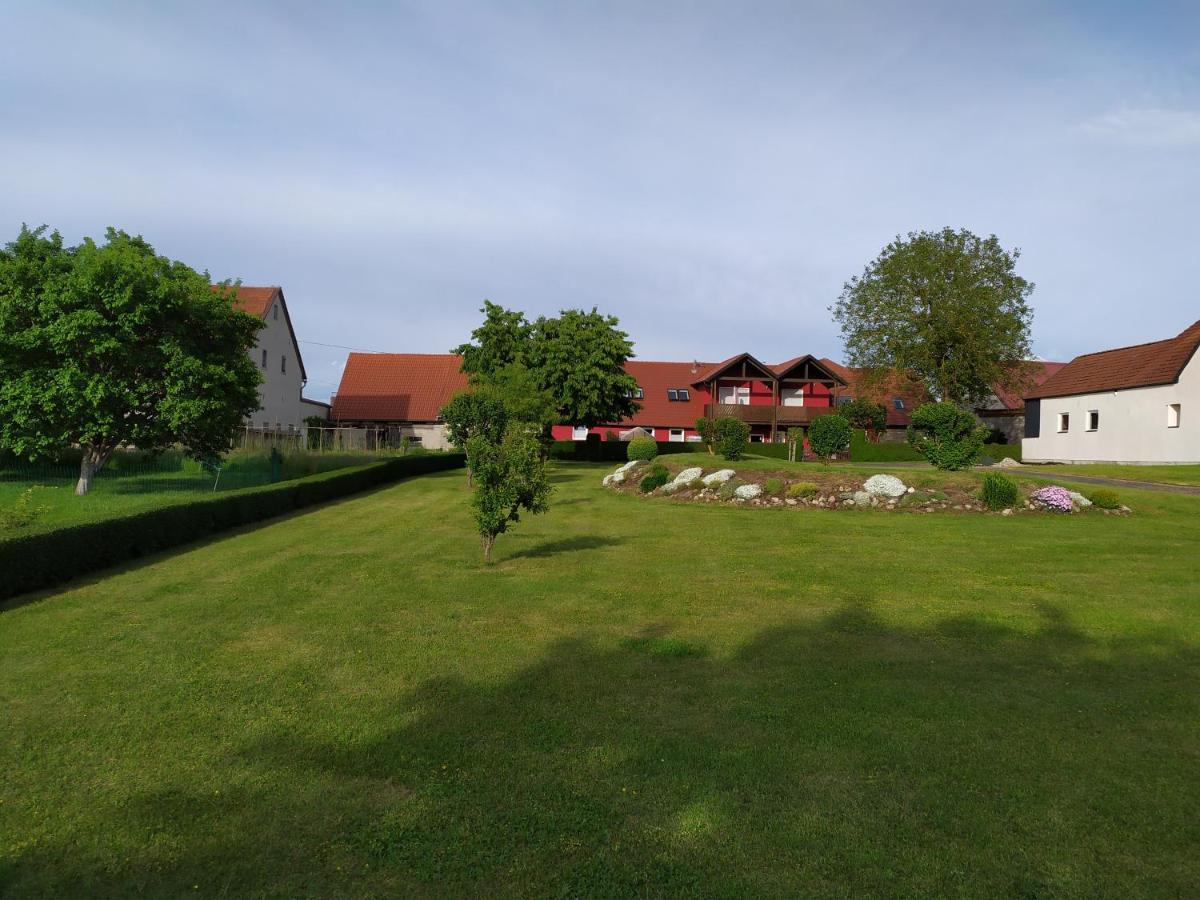Ferienwohnung „Schau Ins Frankenland“ Burgpreppach Exterior foto
