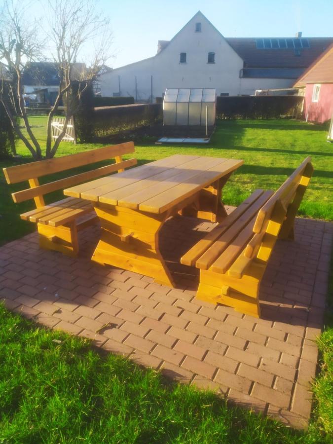 Ferienwohnung „Schau Ins Frankenland“ Burgpreppach Exterior foto