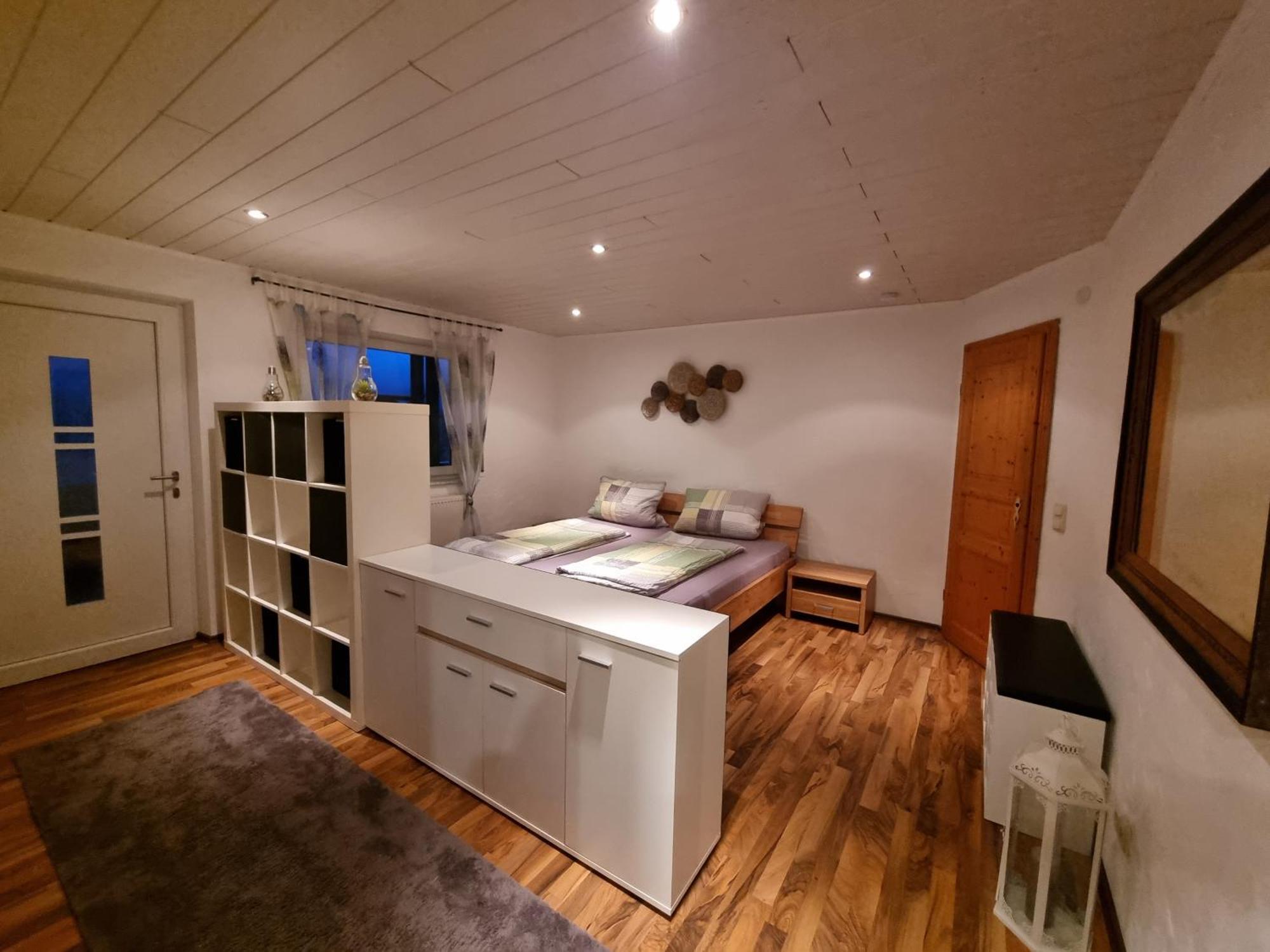Ferienwohnung „Schau Ins Frankenland“ Burgpreppach Exterior foto