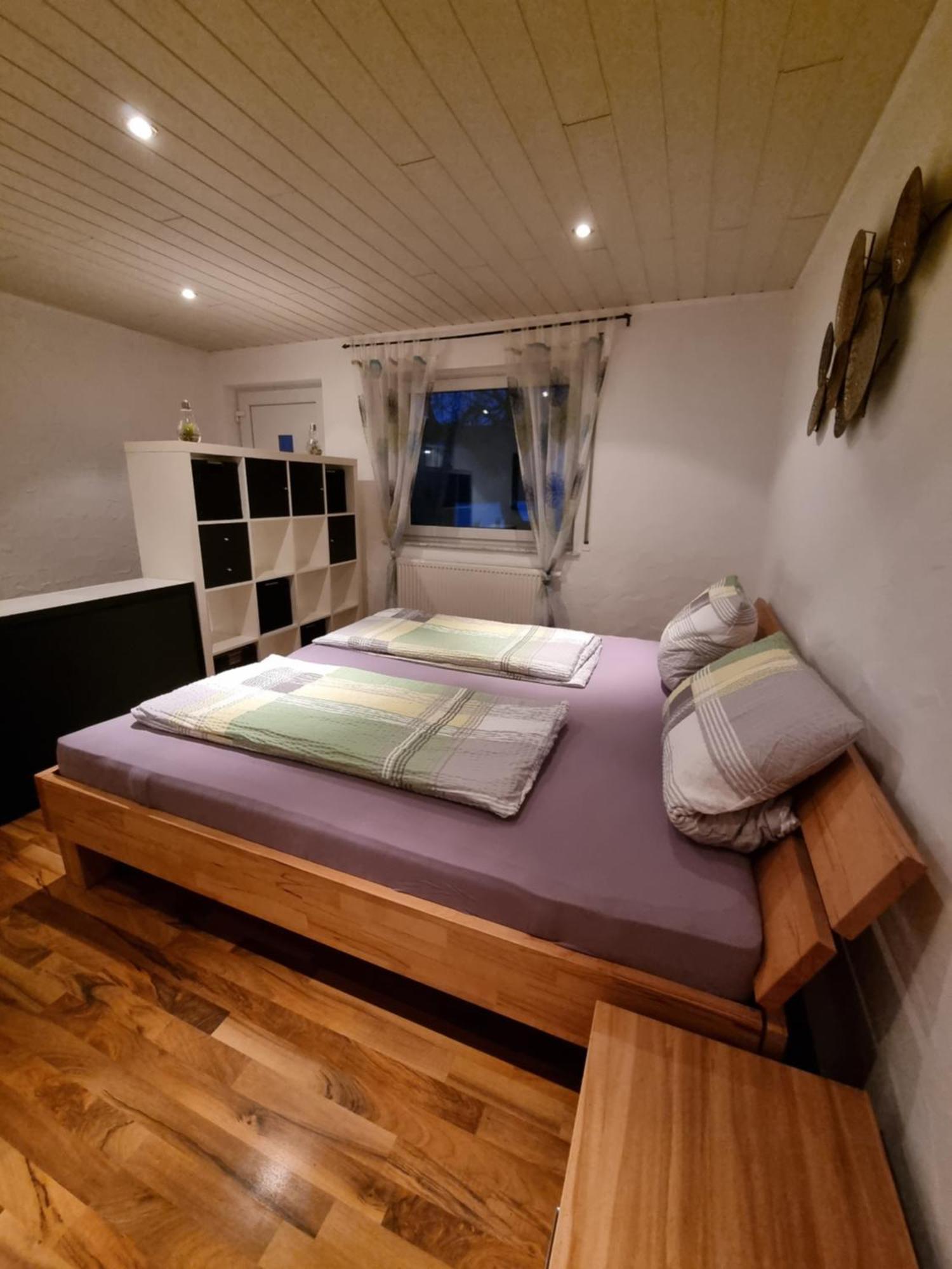 Ferienwohnung „Schau Ins Frankenland“ Burgpreppach Exterior foto