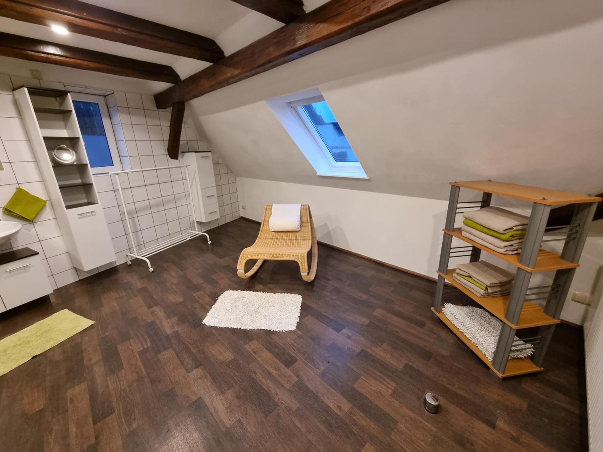 Ferienwohnung „Schau Ins Frankenland“ Burgpreppach Exterior foto