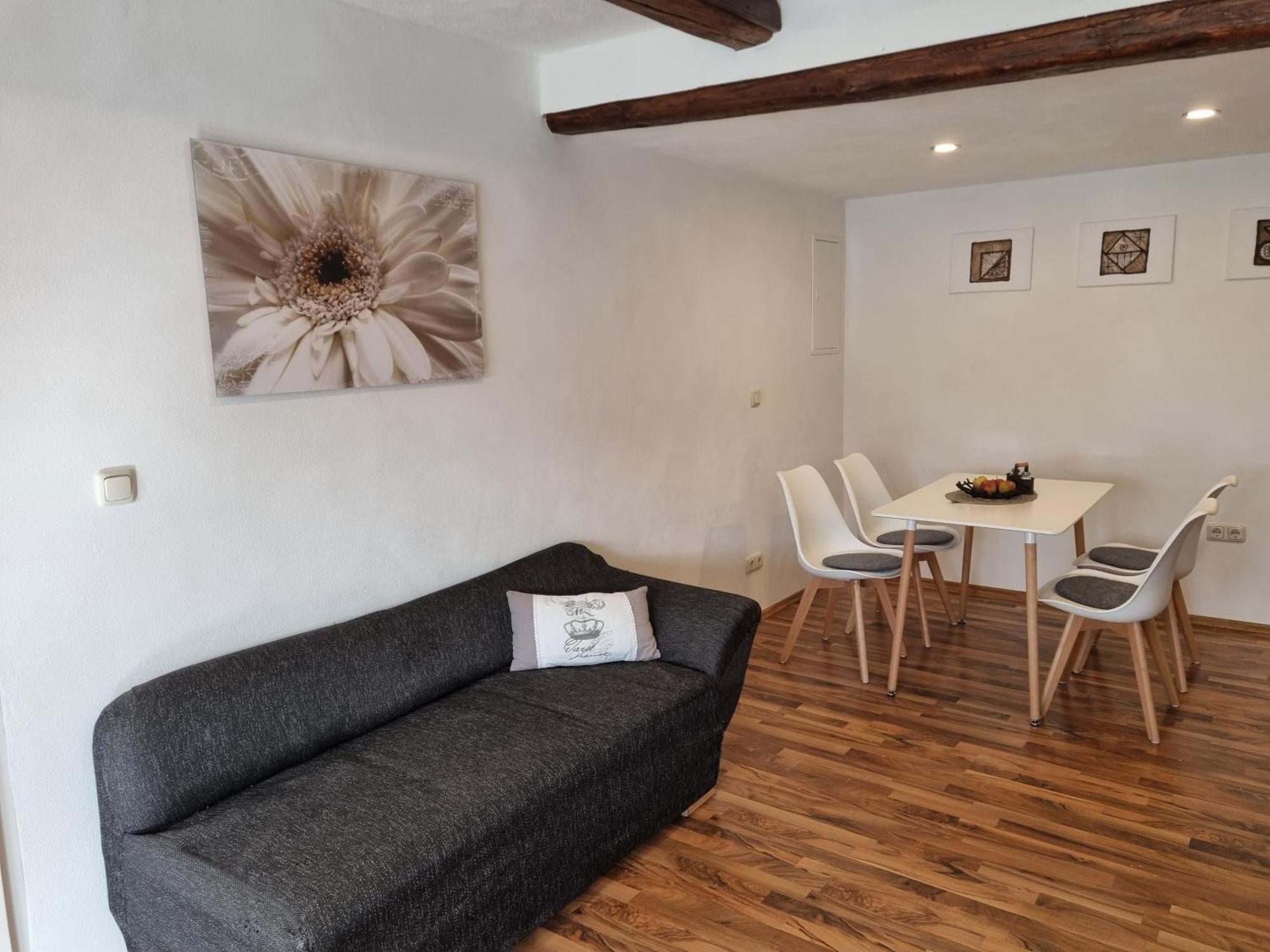 Ferienwohnung „Schau Ins Frankenland“ Burgpreppach Exterior foto