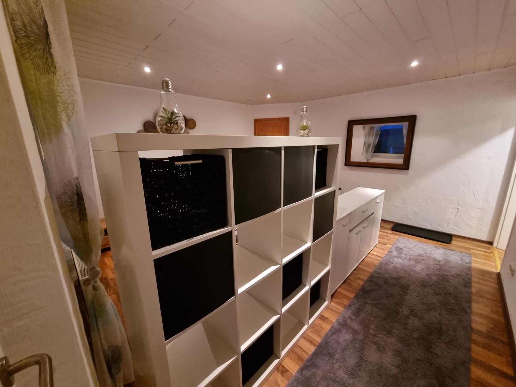 Ferienwohnung „Schau Ins Frankenland“ Burgpreppach Exterior foto