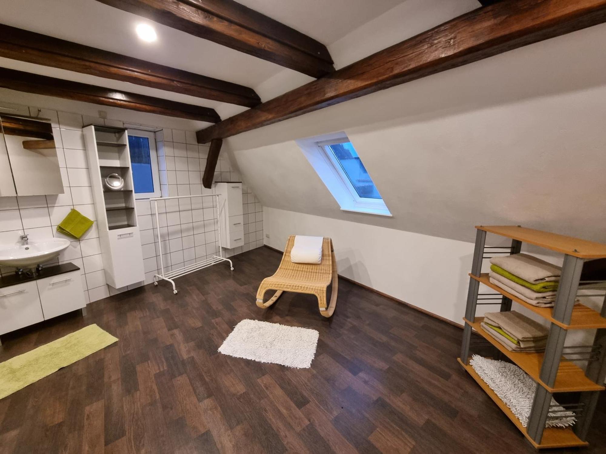 Ferienwohnung „Schau Ins Frankenland“ Burgpreppach Exterior foto